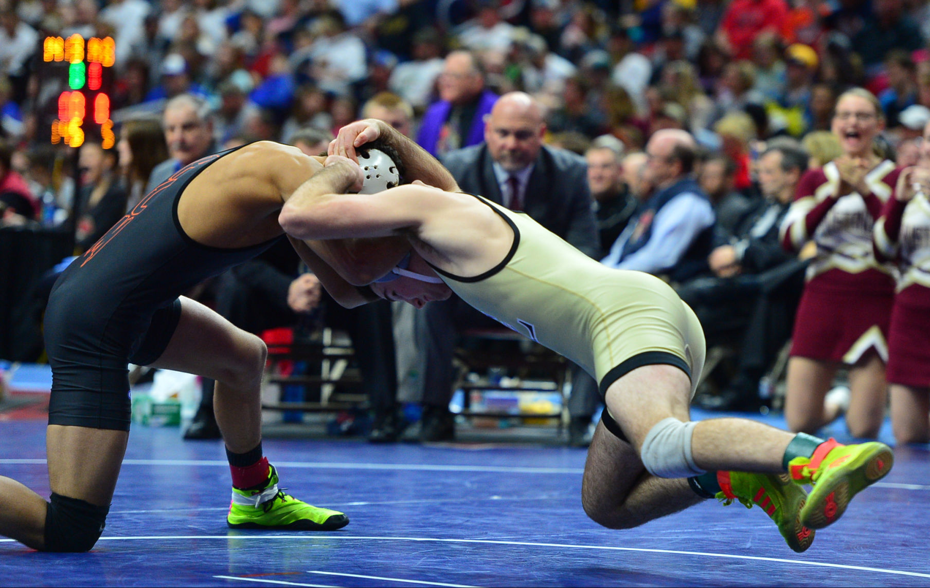 State Wrestling Sat Finals 23